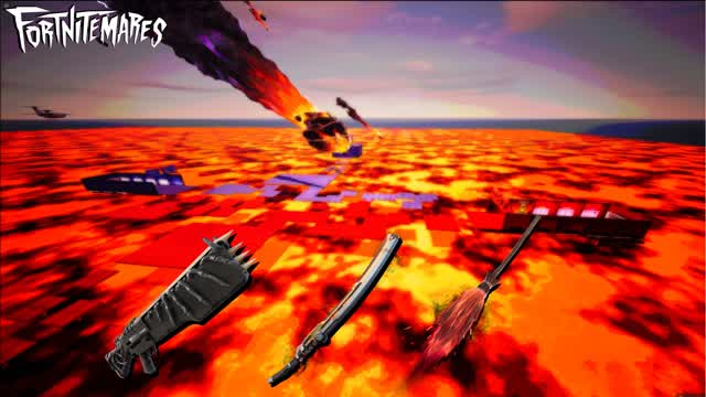 🎃🔥 CHAOTIC LAVA RED VS BLUE 🔥🎃