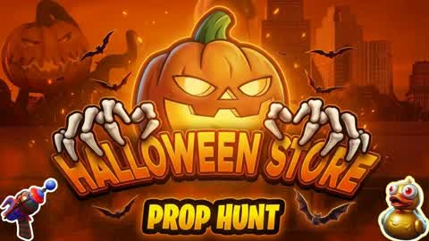 HALLOWEEN STORE PROP HUNT