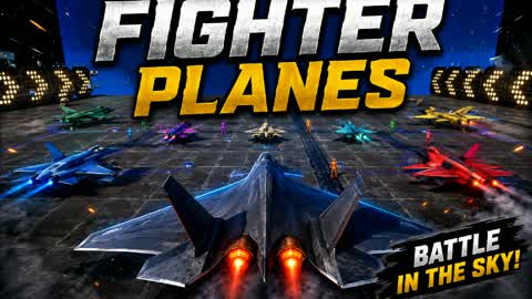 FIGHTER PLANES !! RED NEW MEGA CRAZY