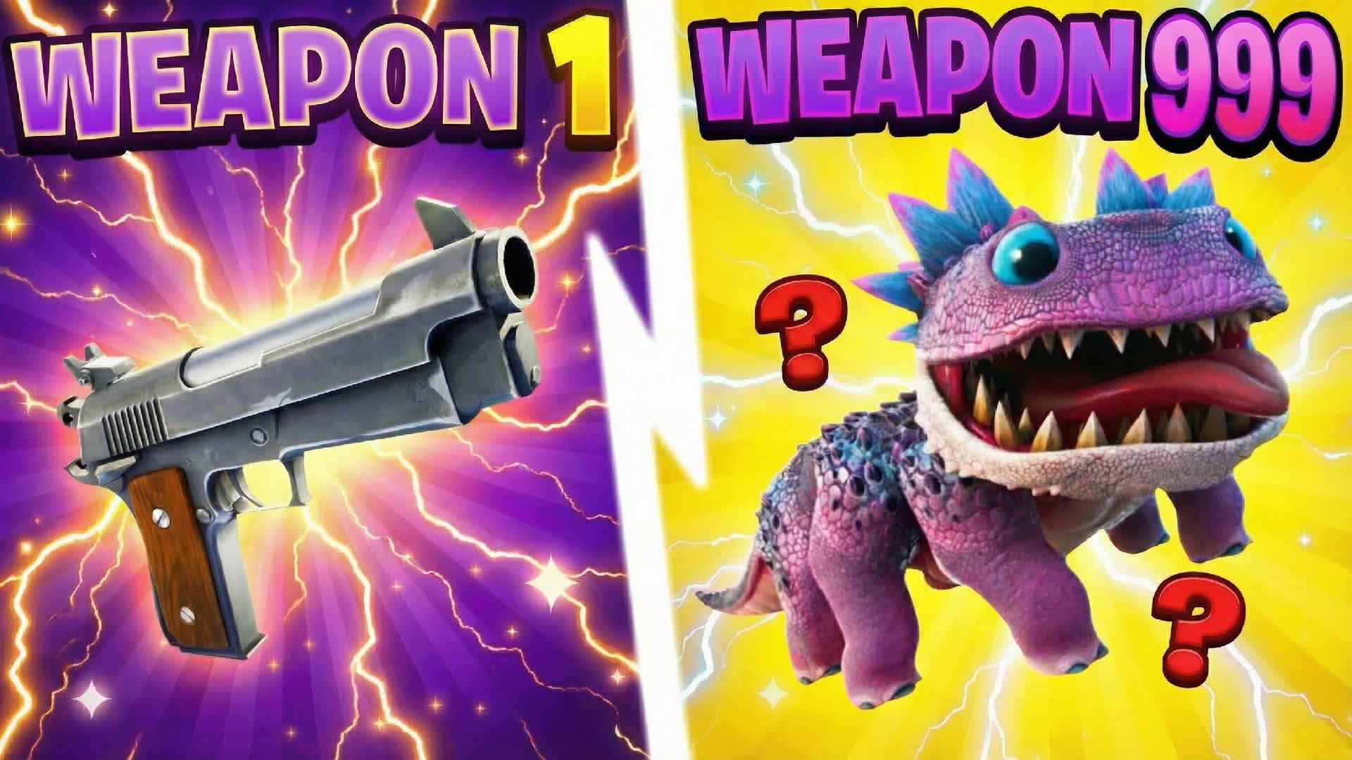 🦖KLOMBO GUN GAME🔫ONE SHOT🎯