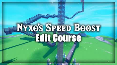 Nyxo's Speed Boost Edit Course