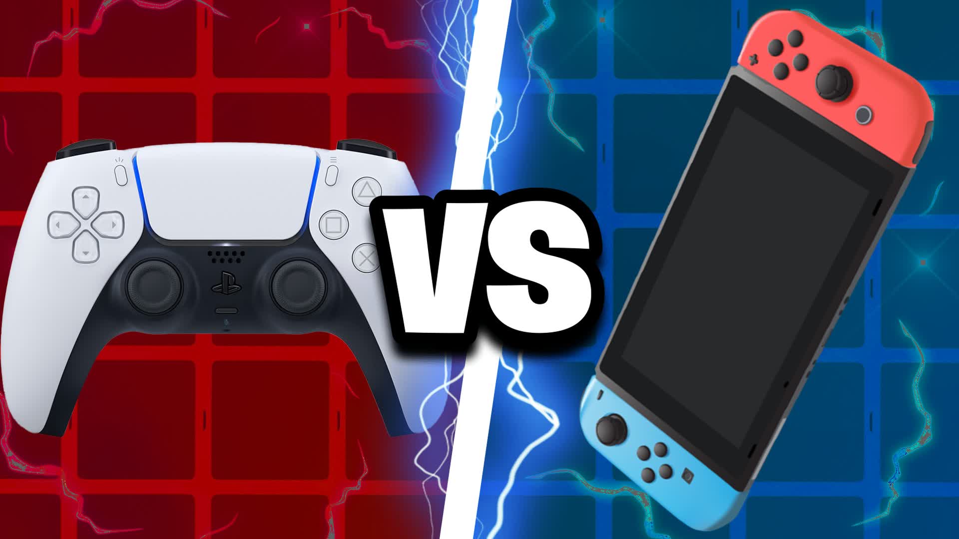 PS5 VS XBOX TWDU RED VS BLUE🔵🔴