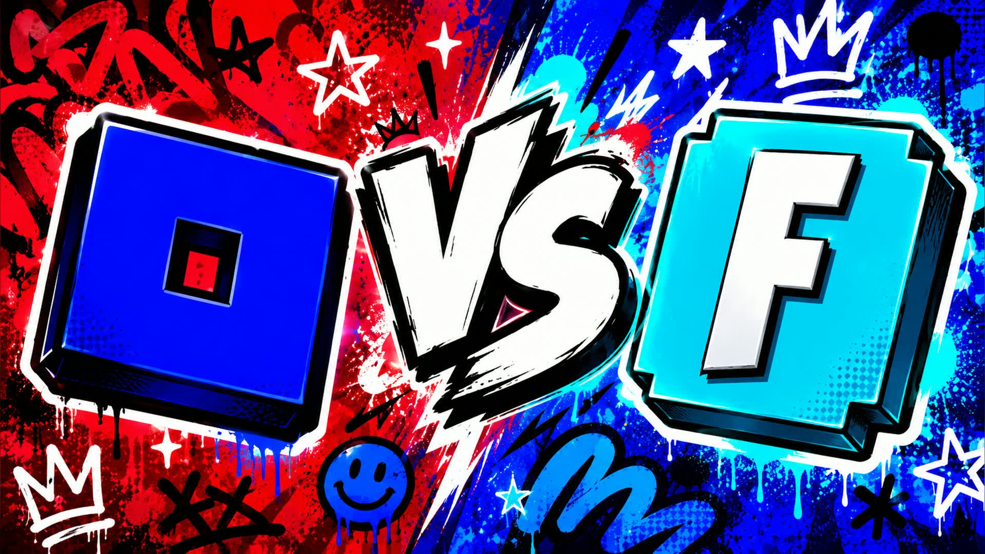BLUE VS RED OVERCLOCK 🔵🔴