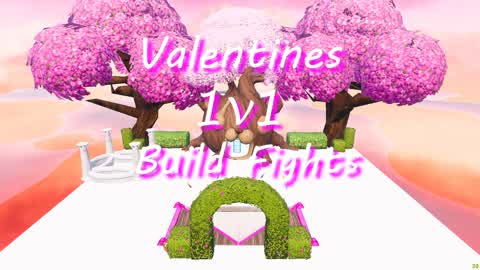 Valentines 1v1 Build Fight 💘