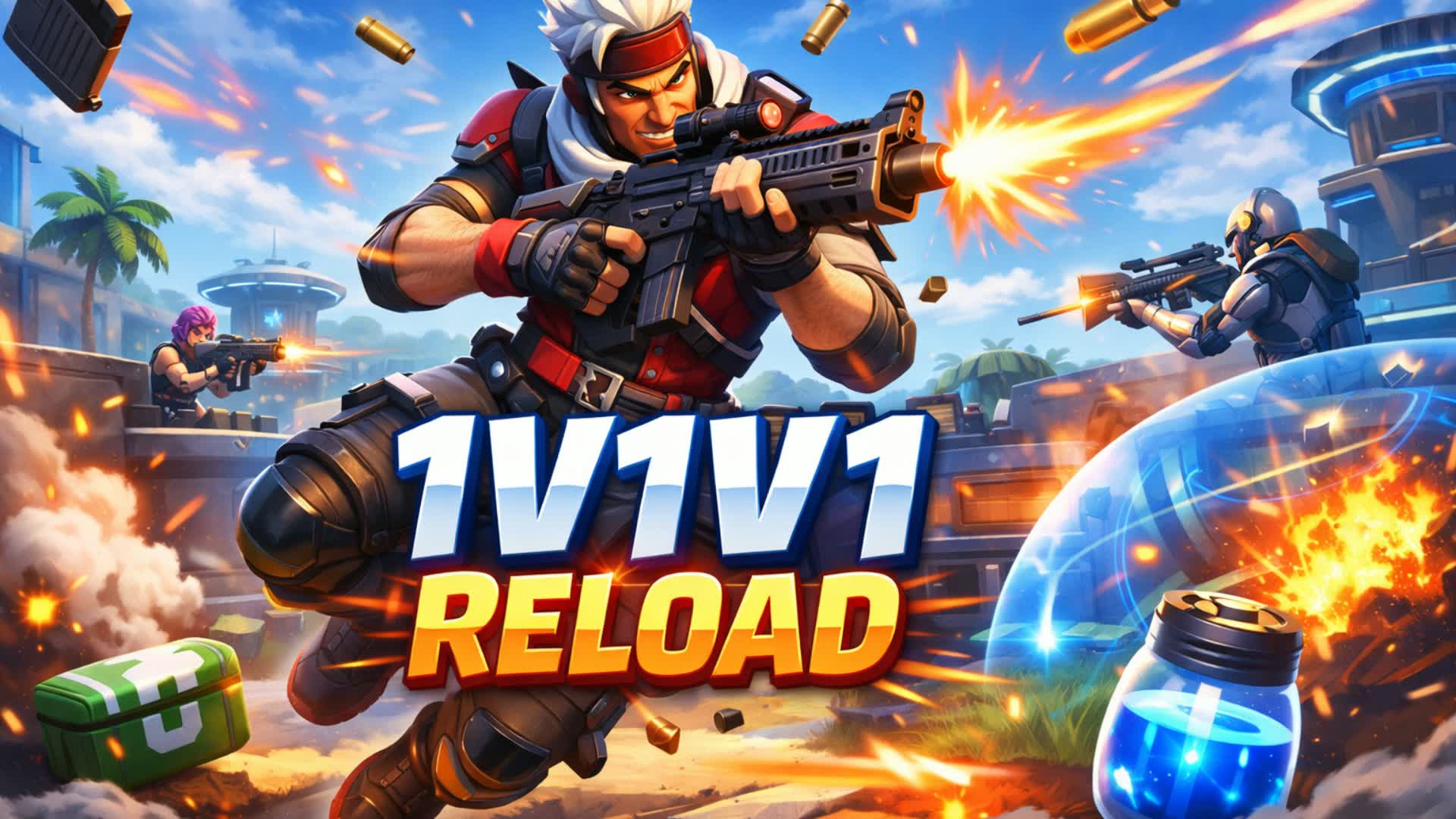 1V1V1 RELOAD PvP🔥