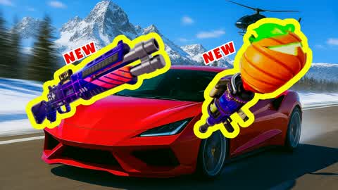 Drive All Fun Vehicles new weapon training ground