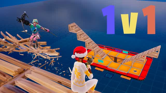 1V1 Fight Map