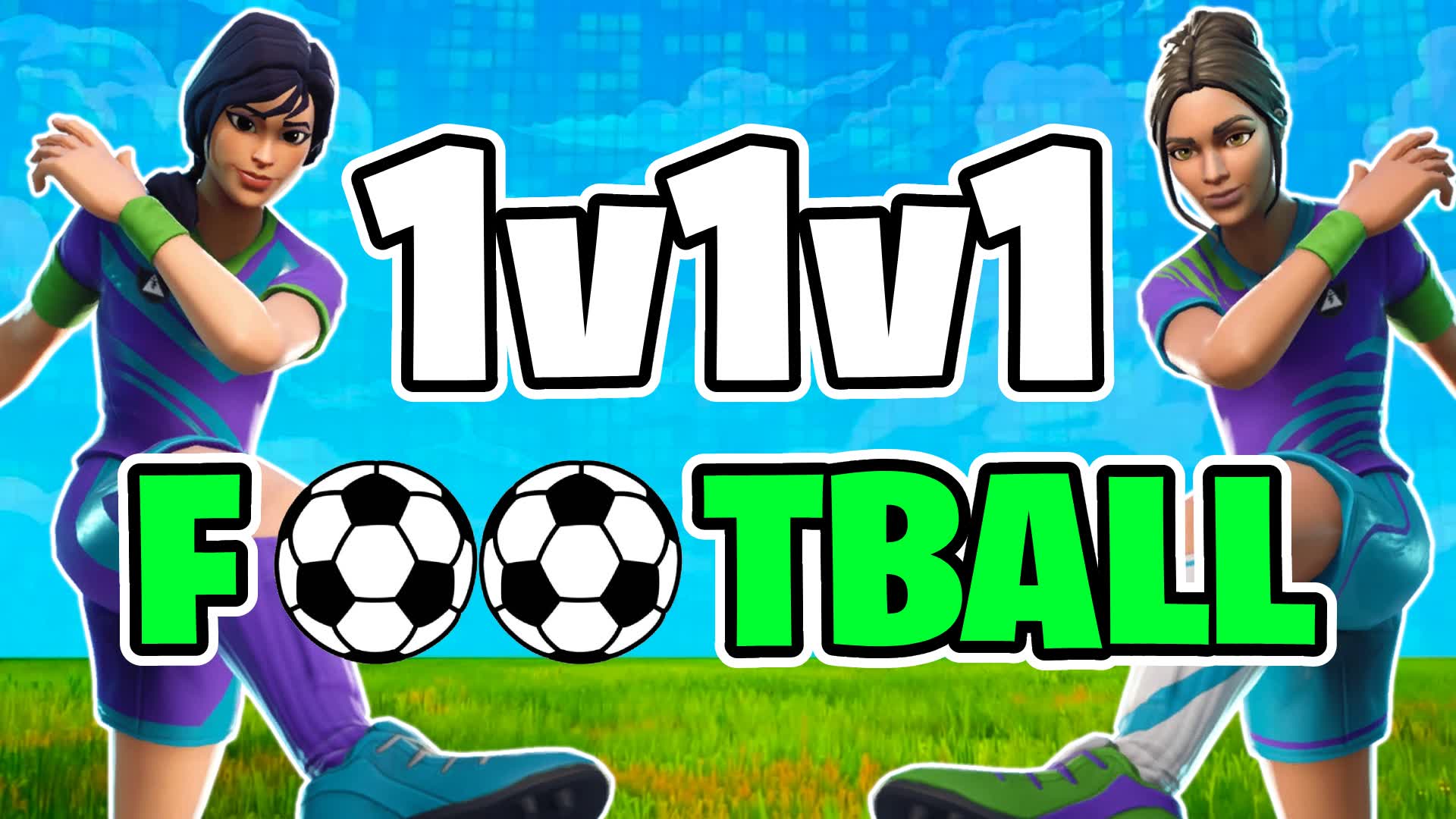 Football 1v1v1