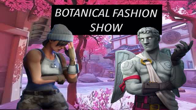 Botanical Fashion Show