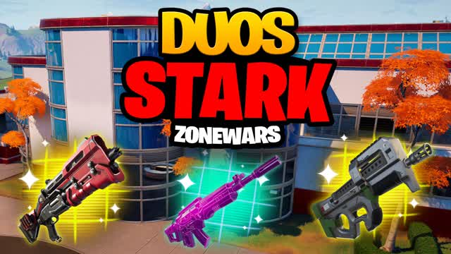 DUO STARK ISLAND ZONE WARS ⭐