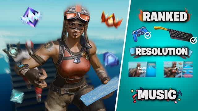 Lake 1v1 Build Fight Map [Musik][Ranked]