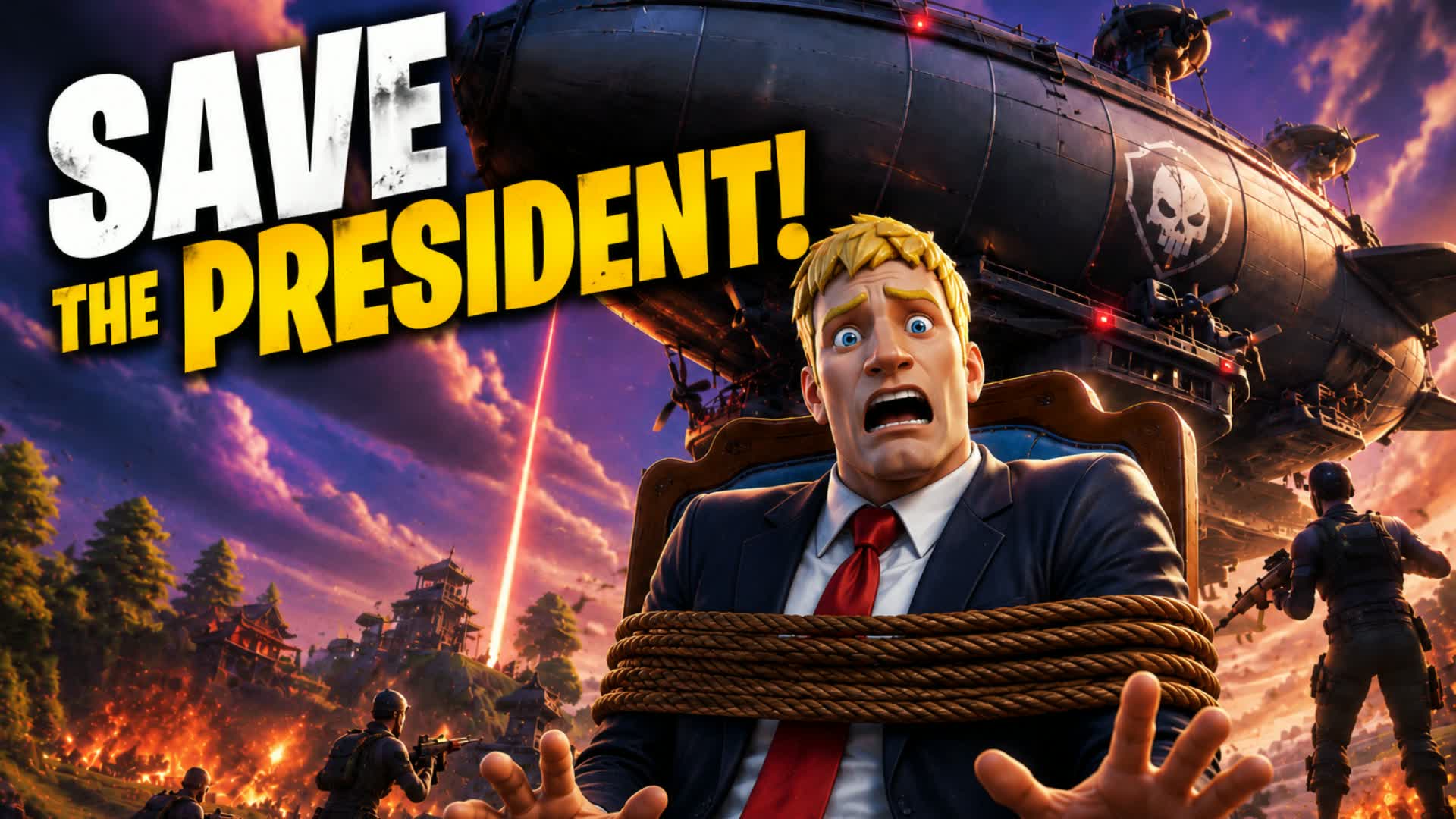 Save the President