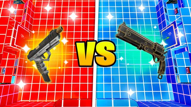 MEGA LEGENDARY VS EXOTIC 🔴🔵 ALL GUNS