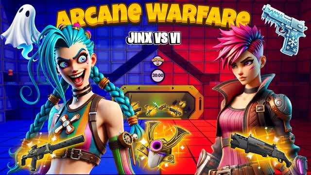 RED VS BLUE ARCANE WARFARE🔵🔴