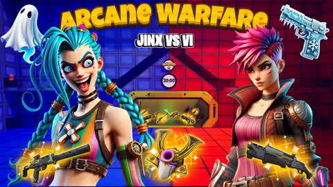 RED VS BLUE ARCANE WARFARE🔵🔴