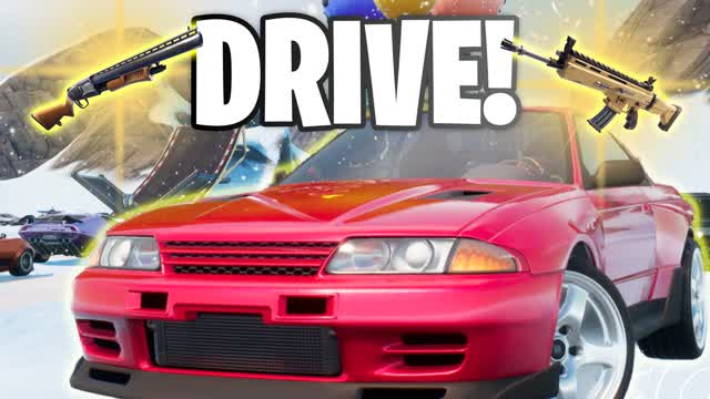 WINTER DRIVE - ALL WEAPONS FFA ❄️