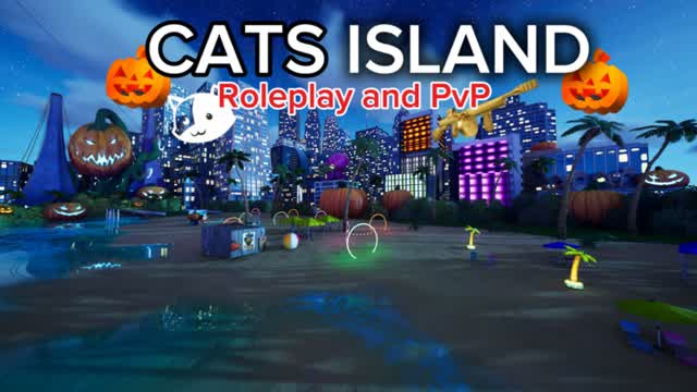 đ Halloween đ Cats Island RP & PVP đŒ