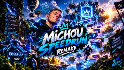 Michou speedrun remake!