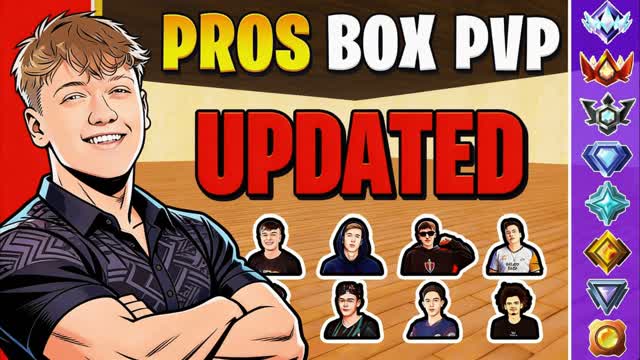 PROS BOX PVP 📦