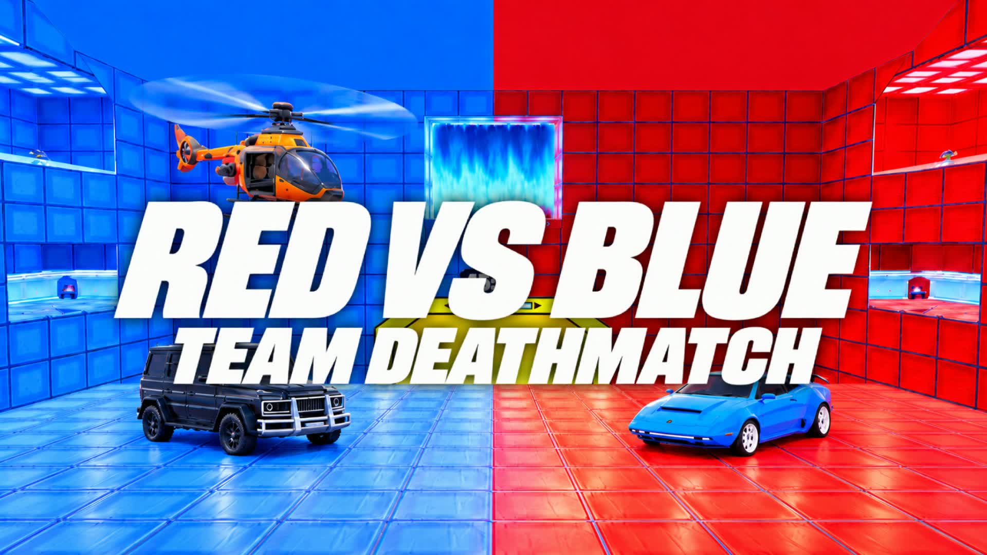 67 レッド vs ブルー 🔴🔵 RVB クレイジー