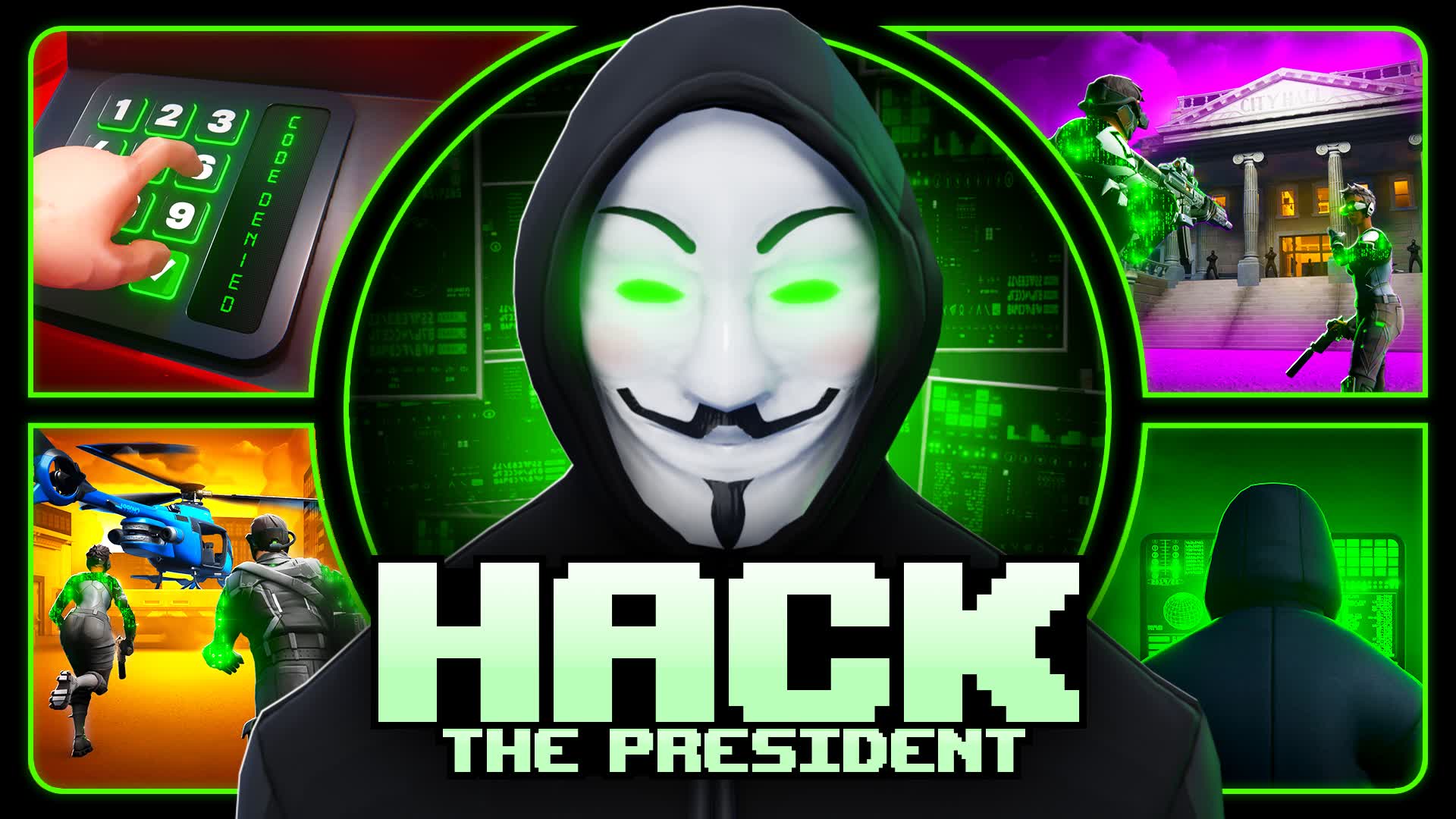 HACK THE PRESIDENT [ROGUELIKE]