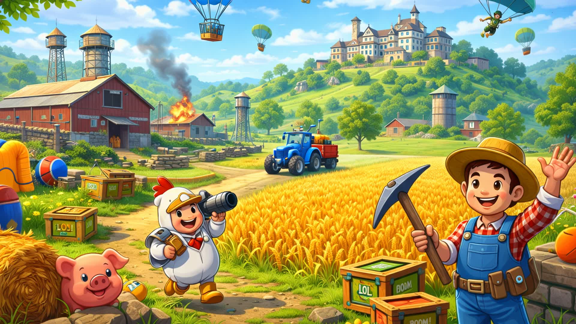 Farmland Battle