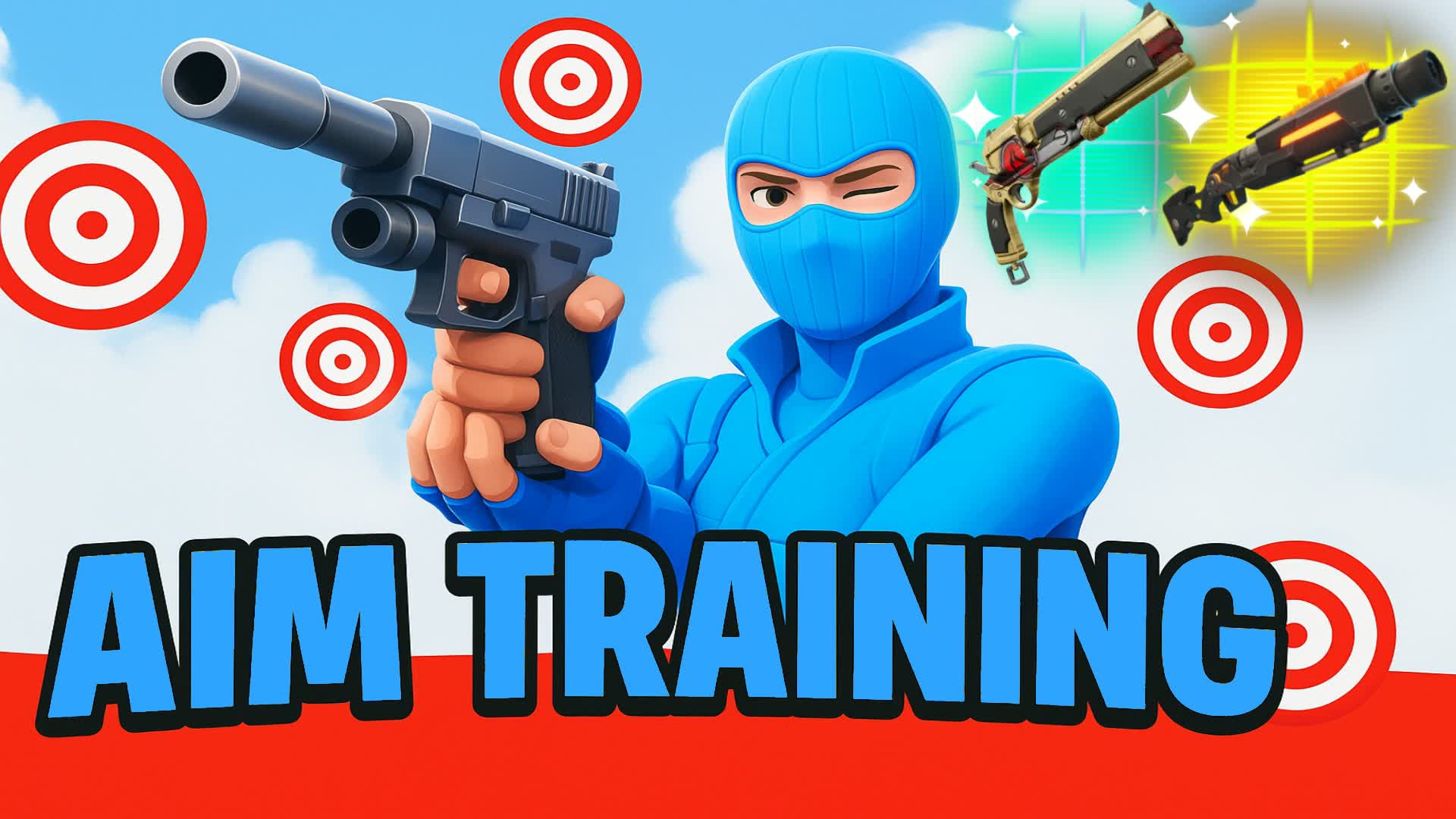 Aim Routine Fortnite 🎯TREINO DE MIRA AIM TRAINING PRACTICE🎯 5048-1959-3195 by brockfn ...