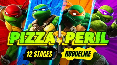 TMNT Pizza Peril [ROGUELIKE] 🍕