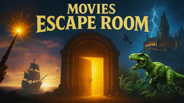 🎬 MOVIES ESCAPE ROOM 🚪