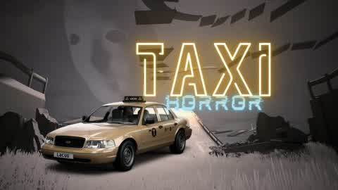 Taxi Horror - Impossible Obby CarParkour