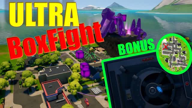 Ultra box fight Greasy Grove