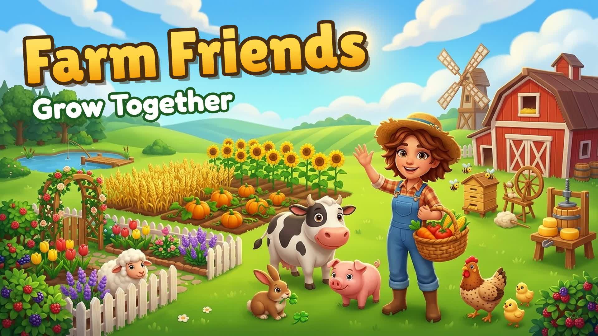 Farm Friends: Grow Together