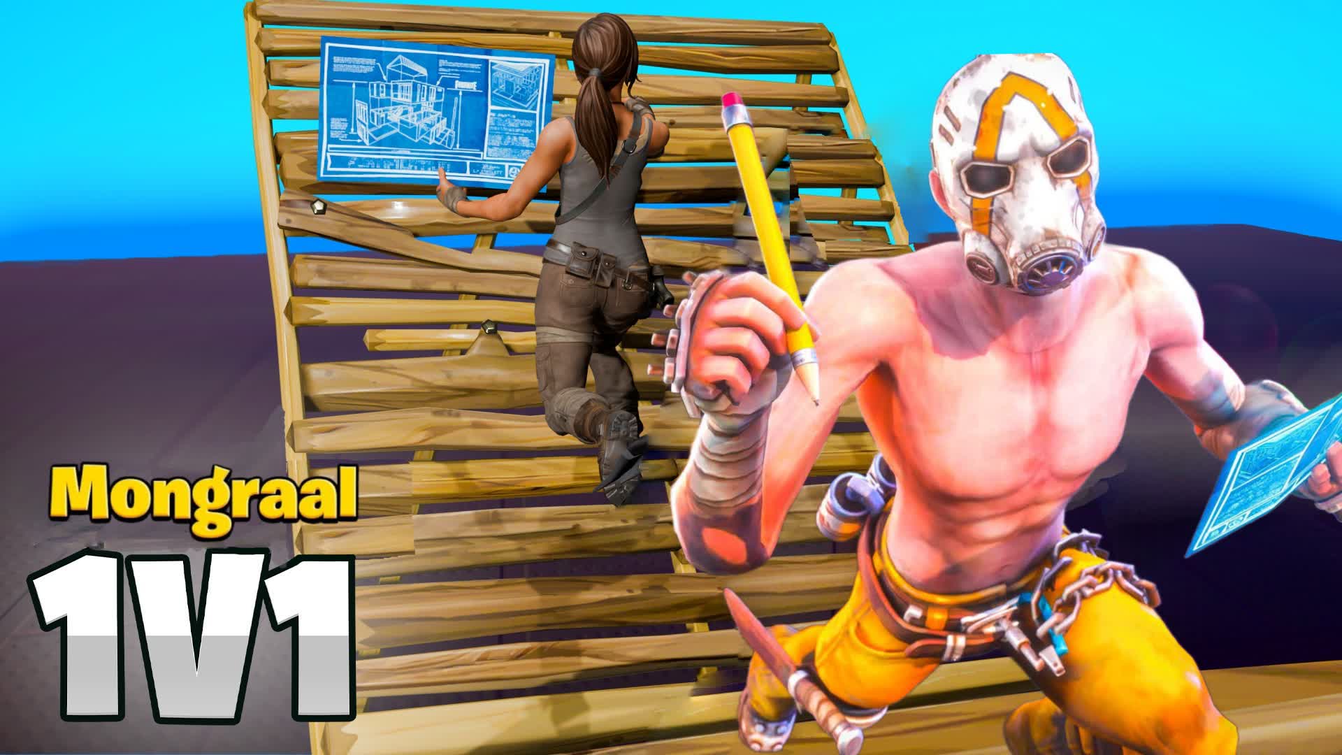 Mongraal Build Fights (200 Pumps)