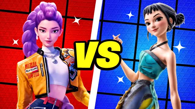 INSANE RED VS BLUE🔴🔵 DEMON