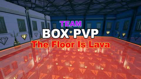 📦 Team Box Fight | The Floor Is Lava 🌋