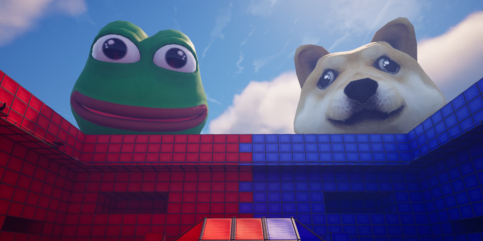 MEME RED VS BLUE【COSMETICS】