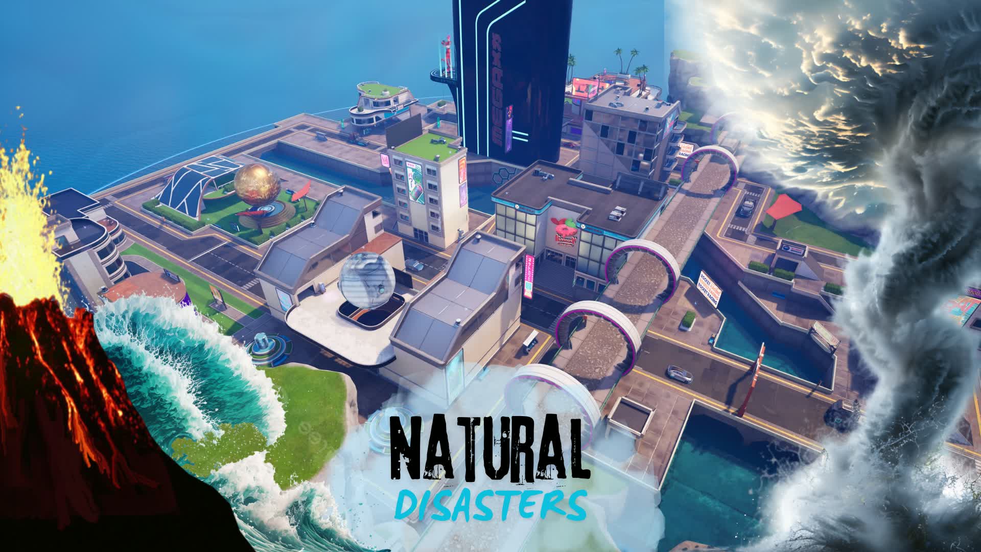 NATURAL DISASTERS! - SURVIVE THE NATURE
