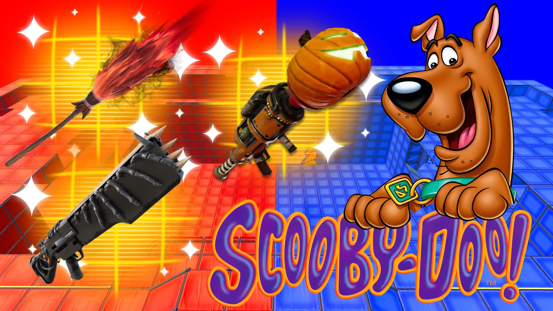 SCOOBYMARES RED VS BLUE🔴🔵