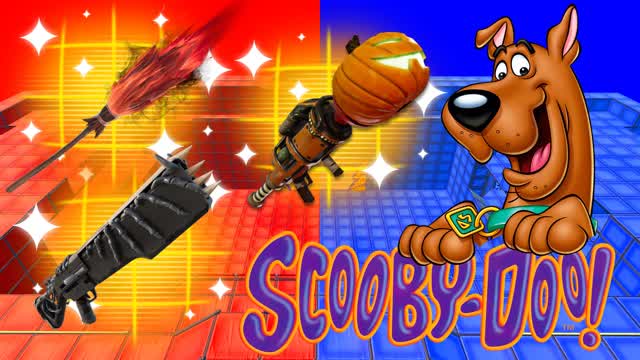 SCOOBYMARES RED VS BLUE🔴🔵