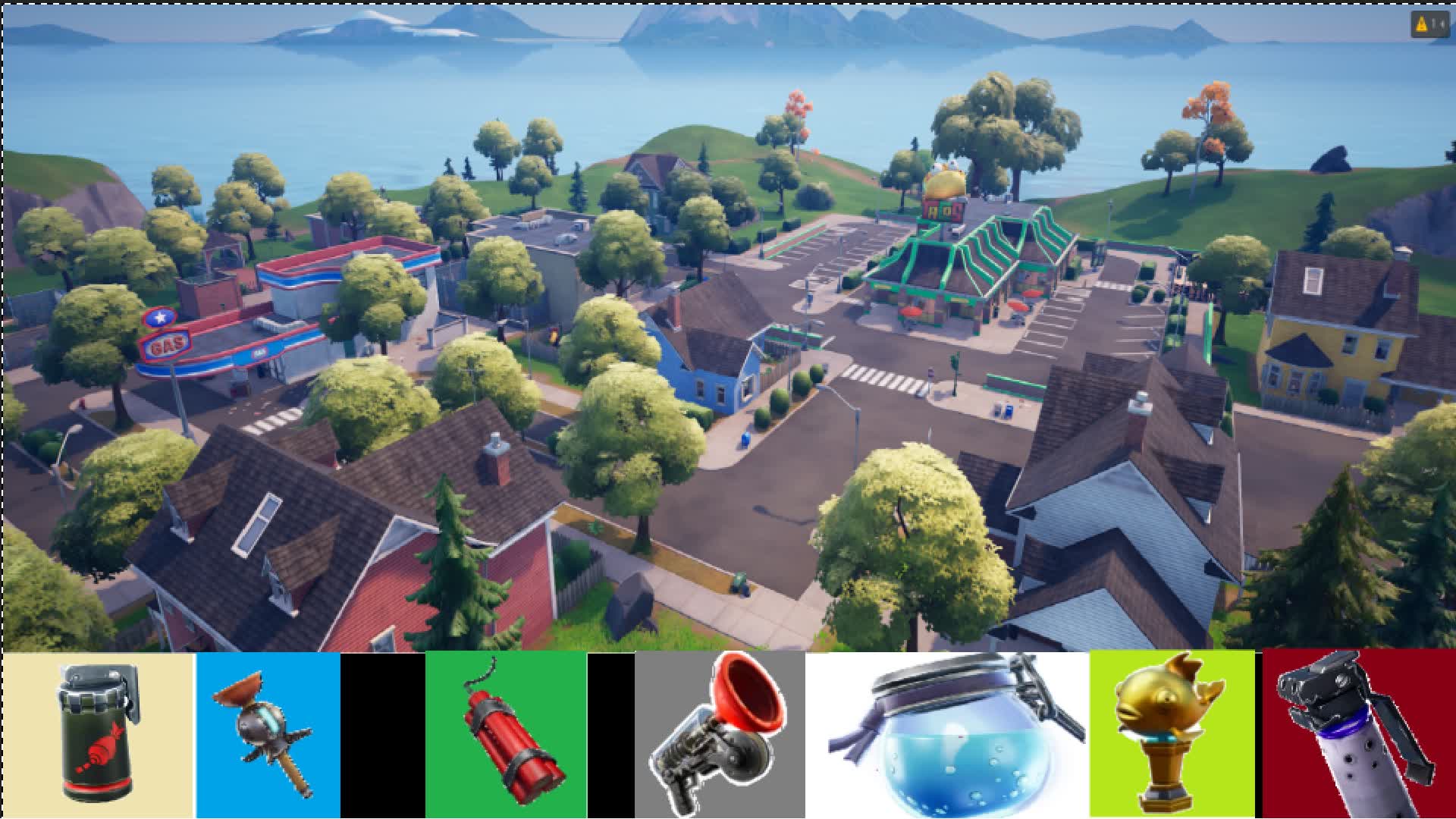 Greasy grove dodge bomb