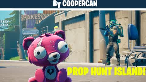 Cooper's PROP HUNT ISLAND