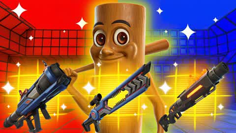 INSANE RED VS BLUE 🔴🔵(ALL GUNS)