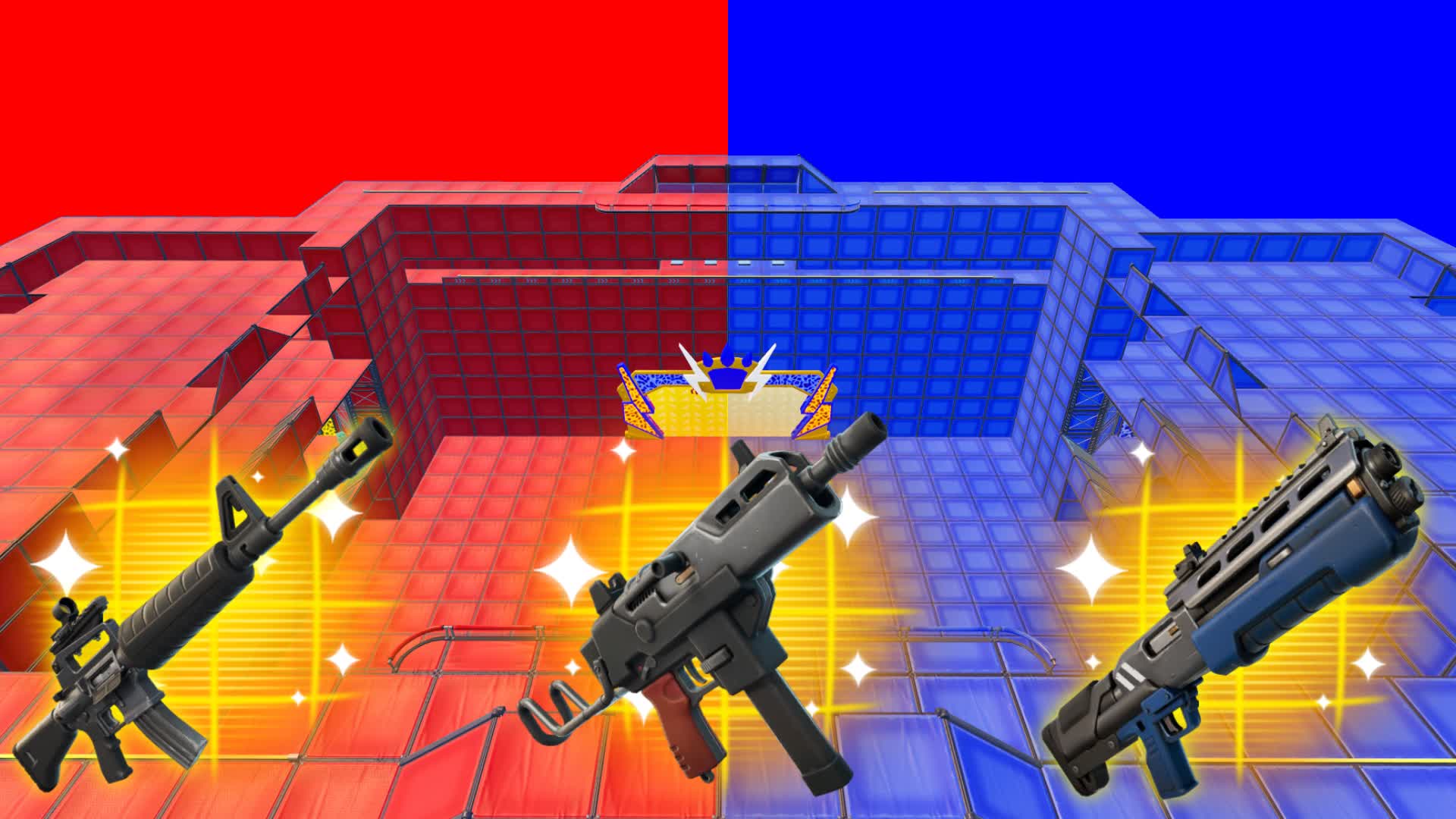 RED VS BLUE FAST 🔴🔵