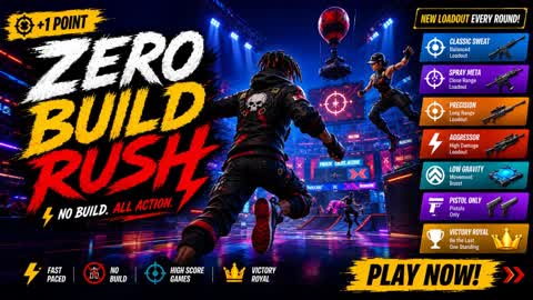 Zero Build Rush