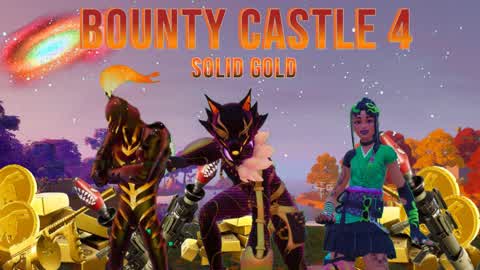 Bounty Castle 4 - Solid Gold 🌺