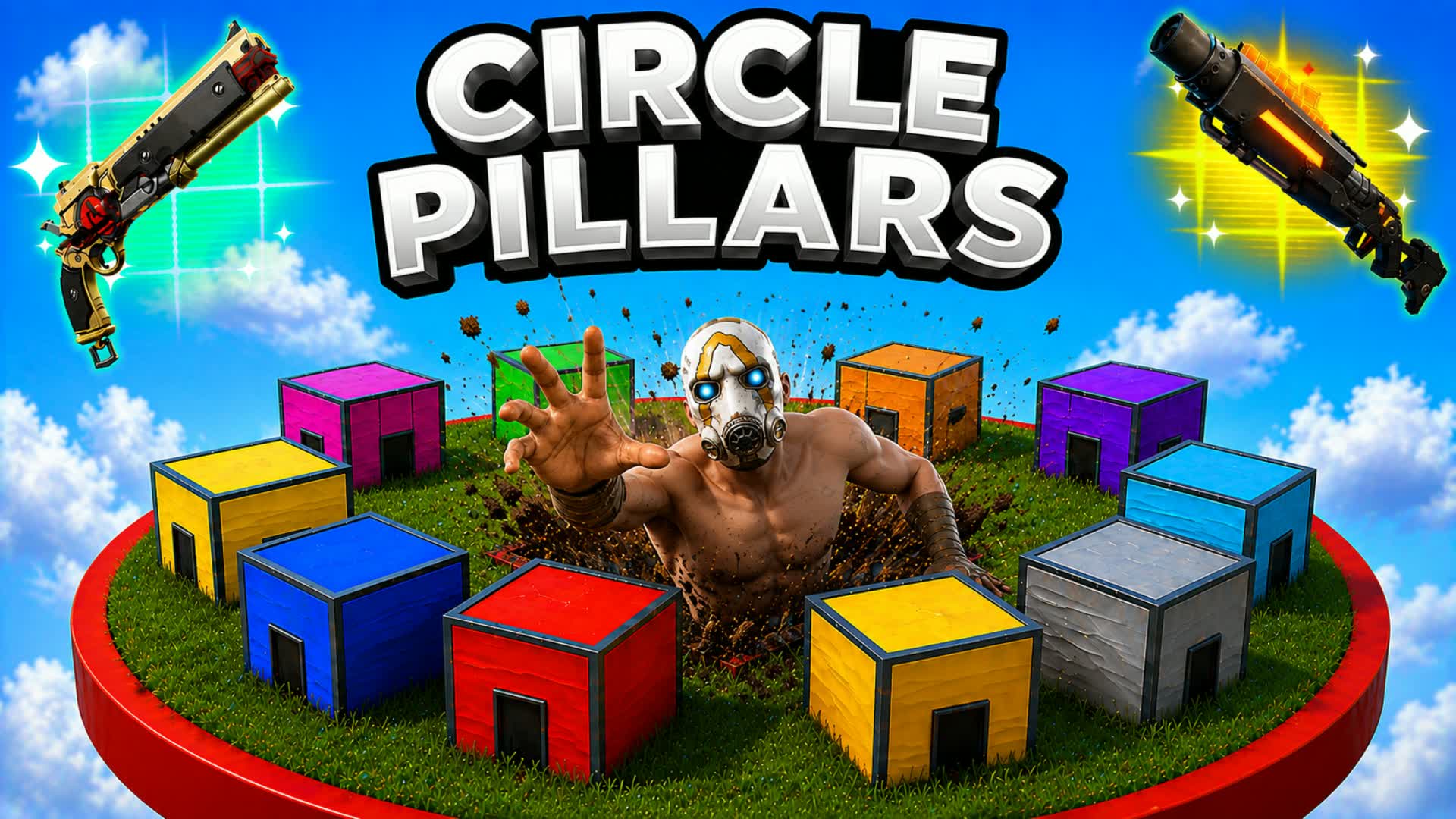 Circle Pillars