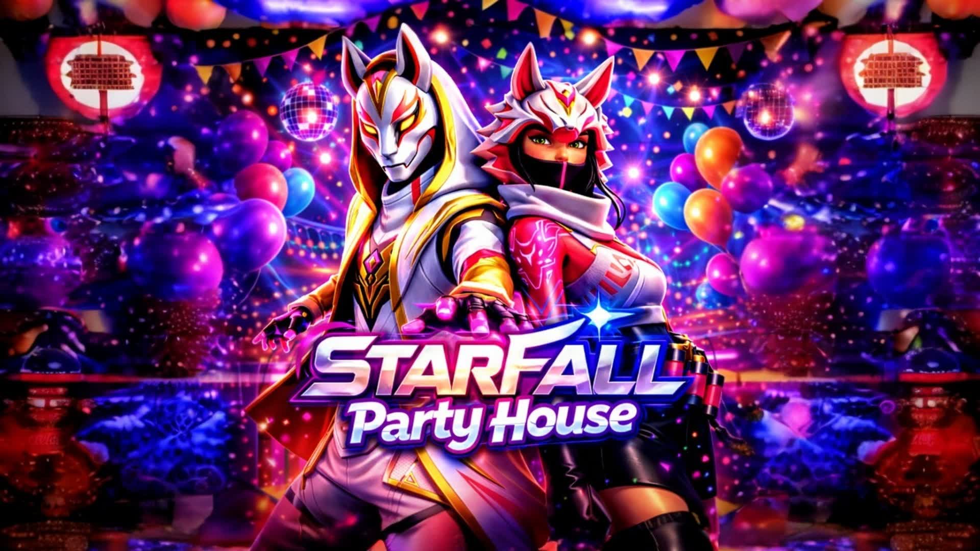 💫StarFall Party House💫