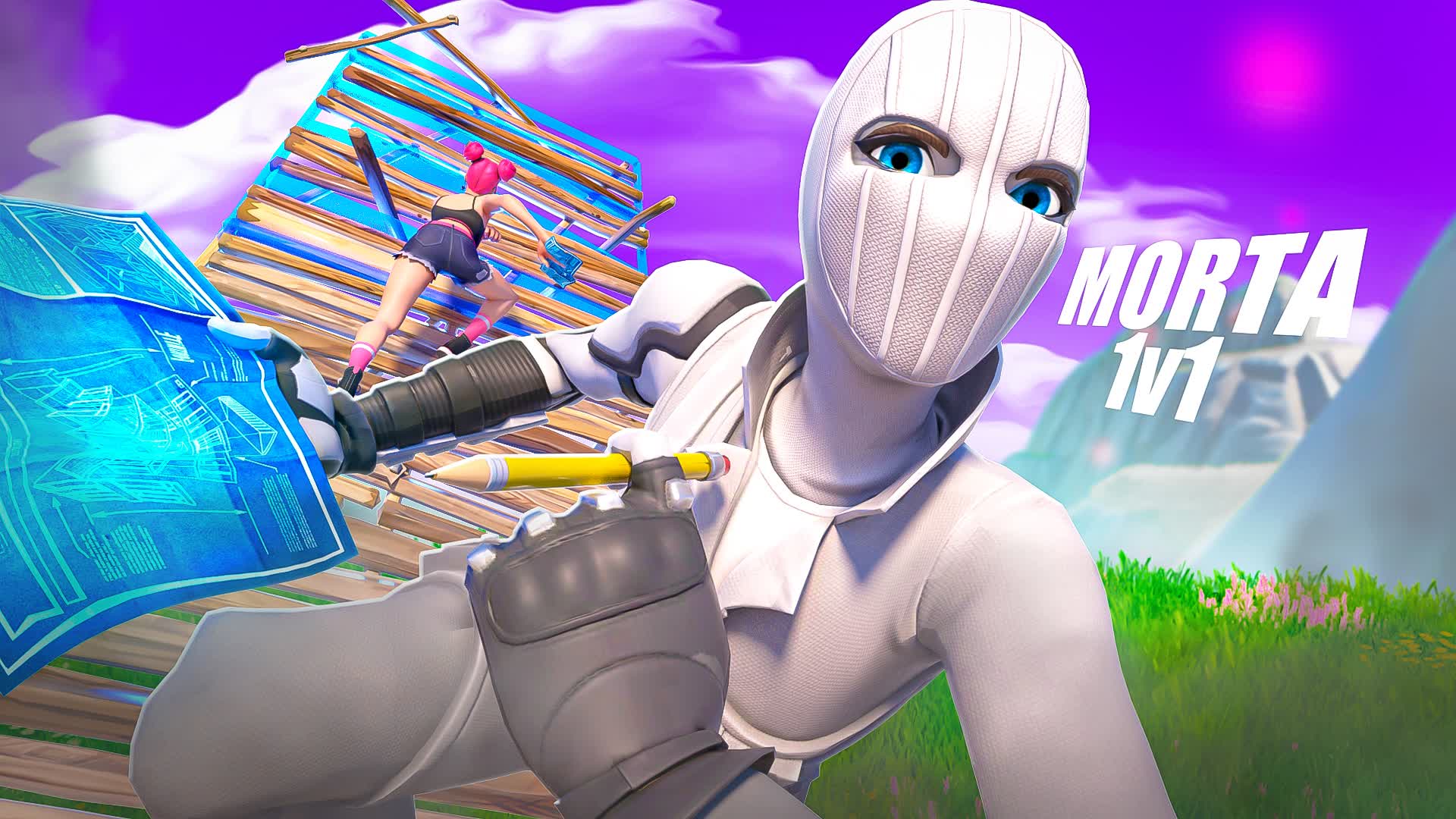 Morta 1v1 BuildFight [200 PUMP]