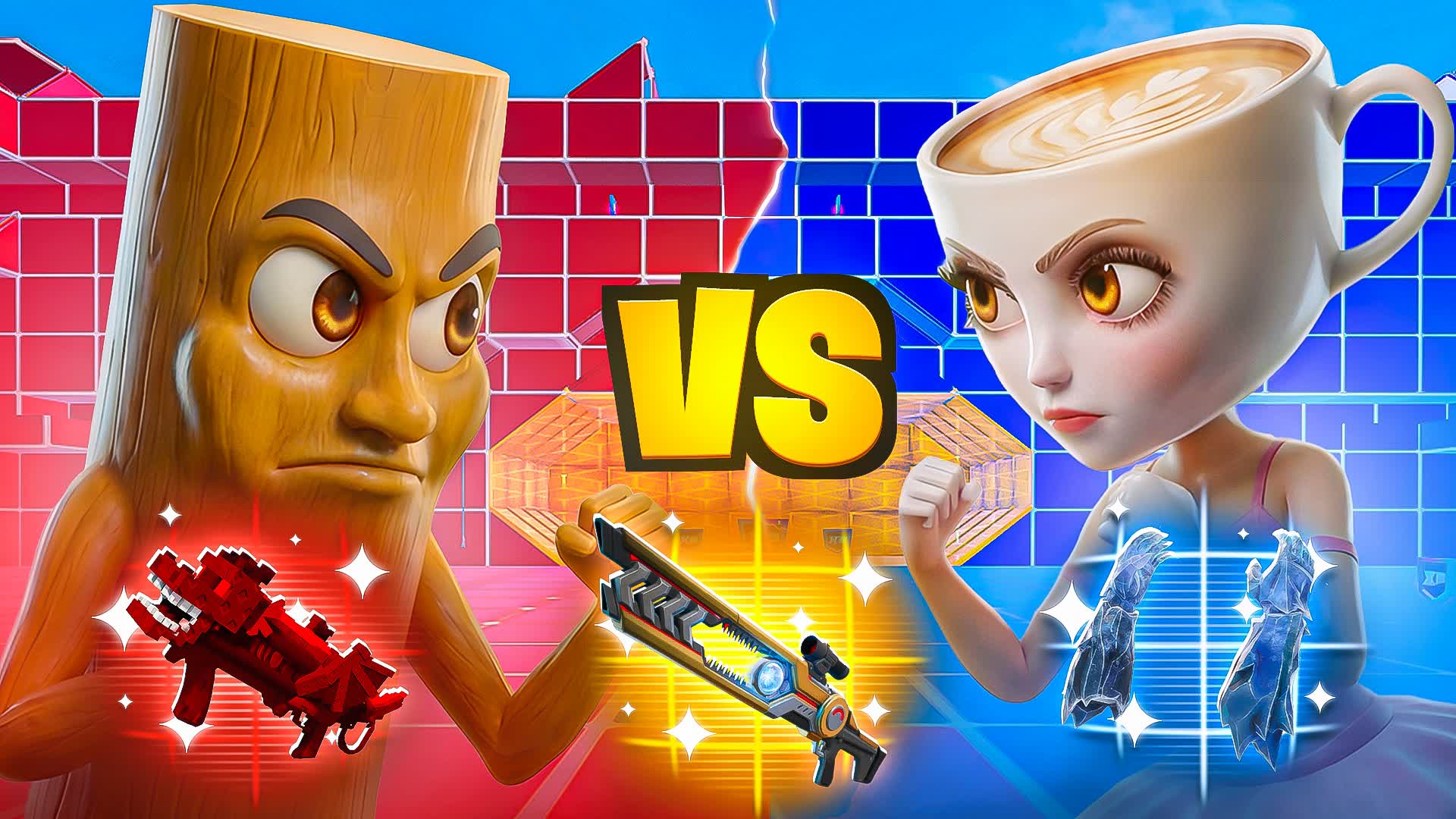 GOATED RVB 🔴🔵 CRAZY RED VS BLUE