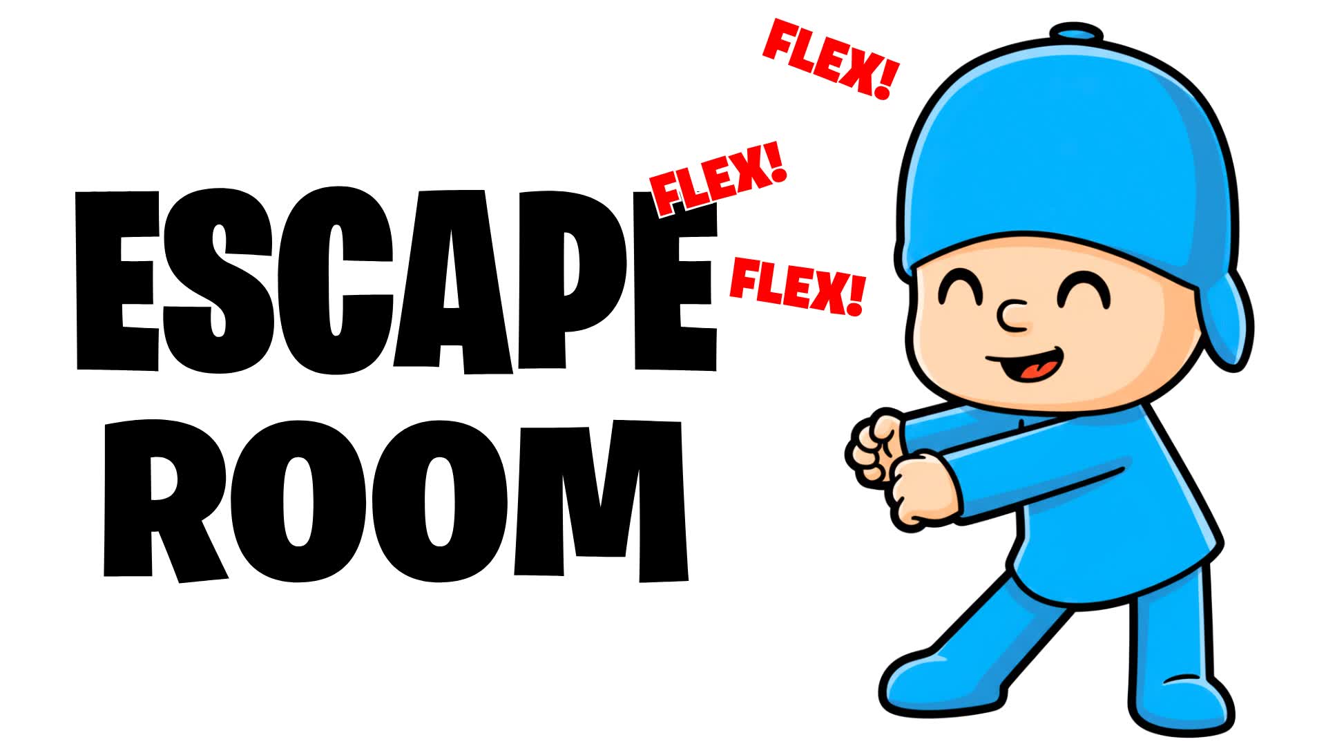 🎁 42 POCOYO ESCAPE ROOM 💀